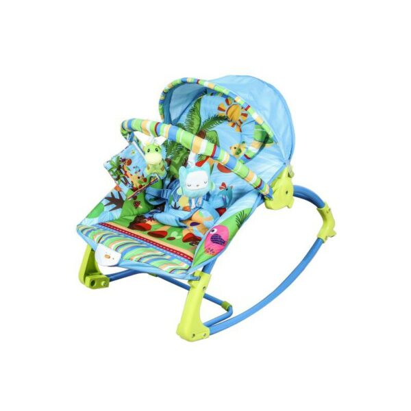 Pliko New Baby Rocker Picolla | Bouncer Bayi Electrik