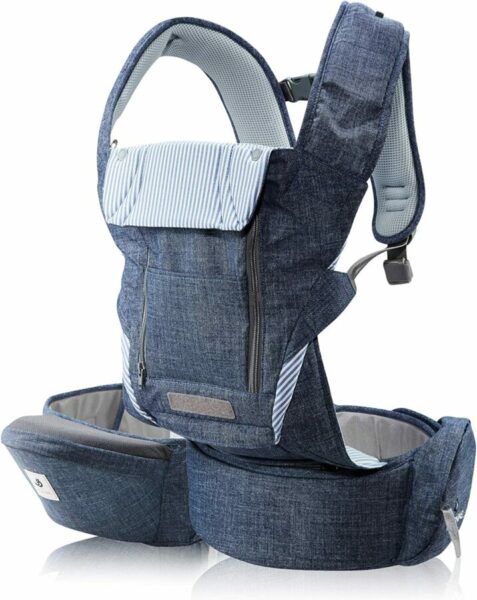 Pognae New No 5 Hipseat Carrier 