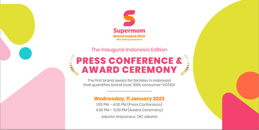 Supermom Brand Award Press Release Banner