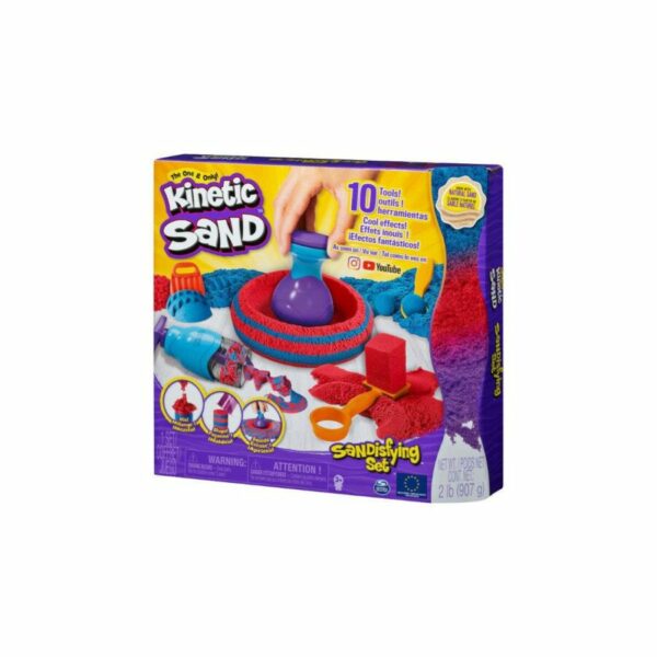 Spin Master Kinetic Sand Sandisfying Set
