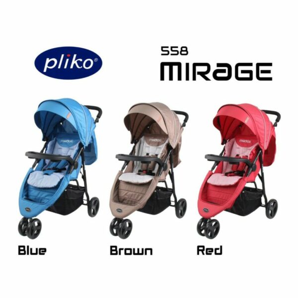 Stroller Pliko 558 Mirage