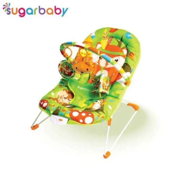 Sugar Baby Deluxe Musical Vibration Bouncer