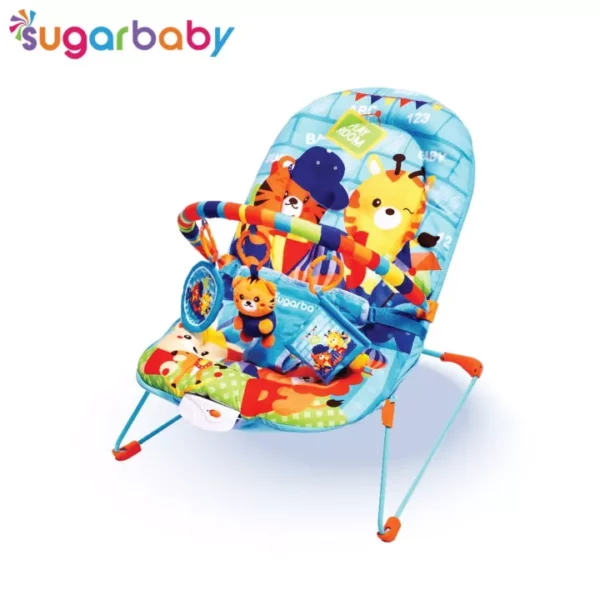 Bouncer bayi baru lahir Sugar Baby Deluxe Musical Vibration