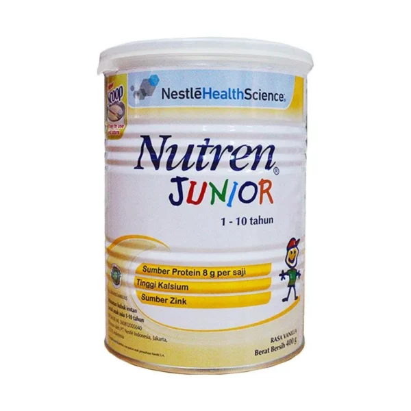 Susu tinggi kalori Nestle Nutren Junior