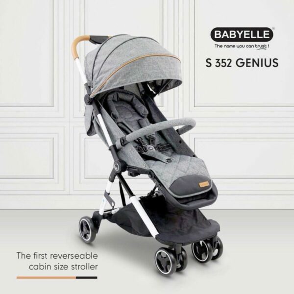 Stroller Bayi Lipat Travel Baby Elle Labeile Genius