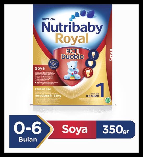 merk susu soya nutribaby roya soya