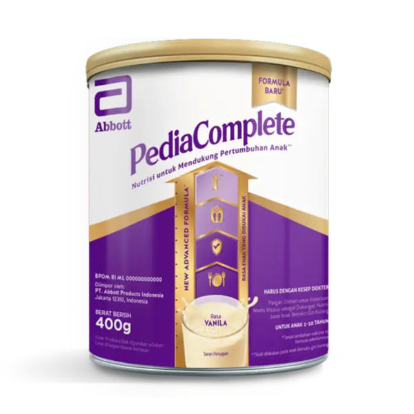 Susu Formula Tinggi Kalori PediaComplete Vanilla