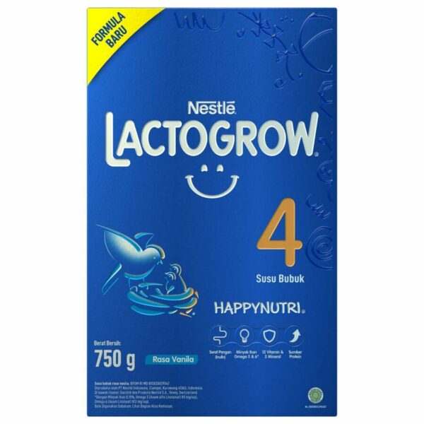 susu sufor tinggi kalori lactogrow 4