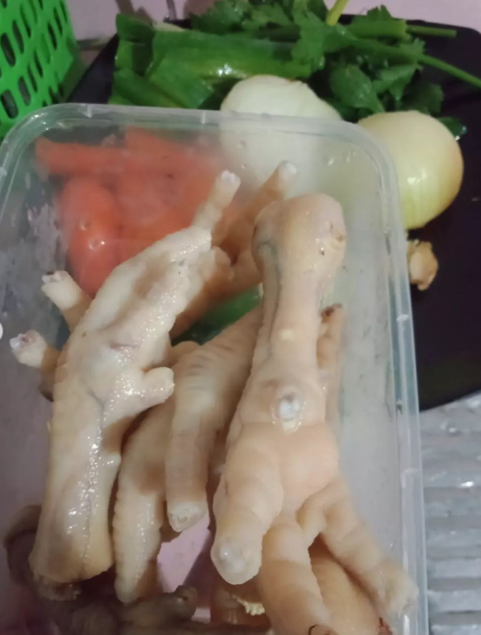 kaldu ceker ayam