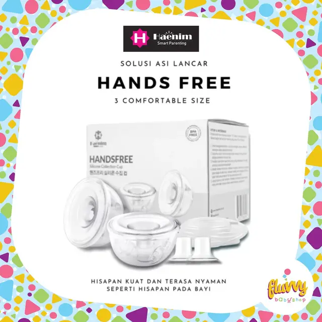 Haenim Hands Free Breast Milk Silicon 