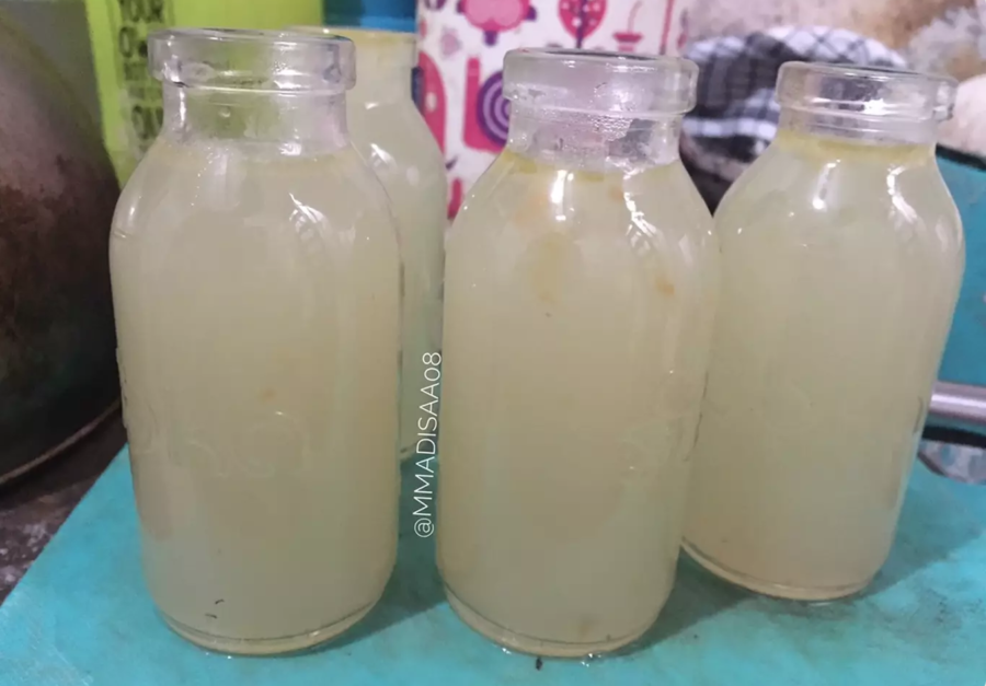 Kaldu Ceker Ayam Kampung