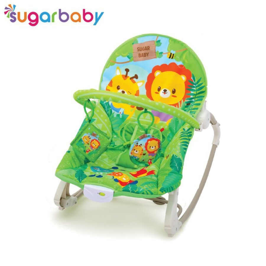 6 Rekomendasi Tipe Sugar Baby Bouncer untuk Si Kecil Terbaru