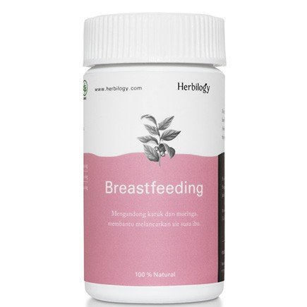 ASI Booster yang Bagus Herbilogy Breastfeeding Capsule