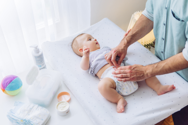 Cara Lain Selain Mengobati Ruam Popok dengan Baby Oil