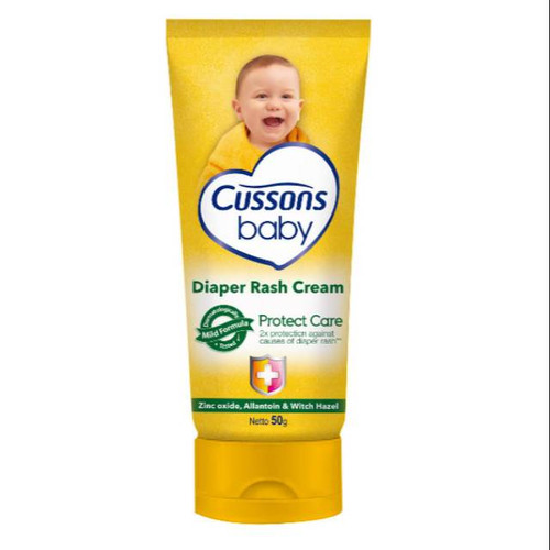 Cussons Baby Cream Protect Care Diaper Rash