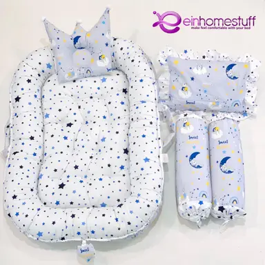 Kasur Bayi karakter Babynest Oval Kasur Bayi