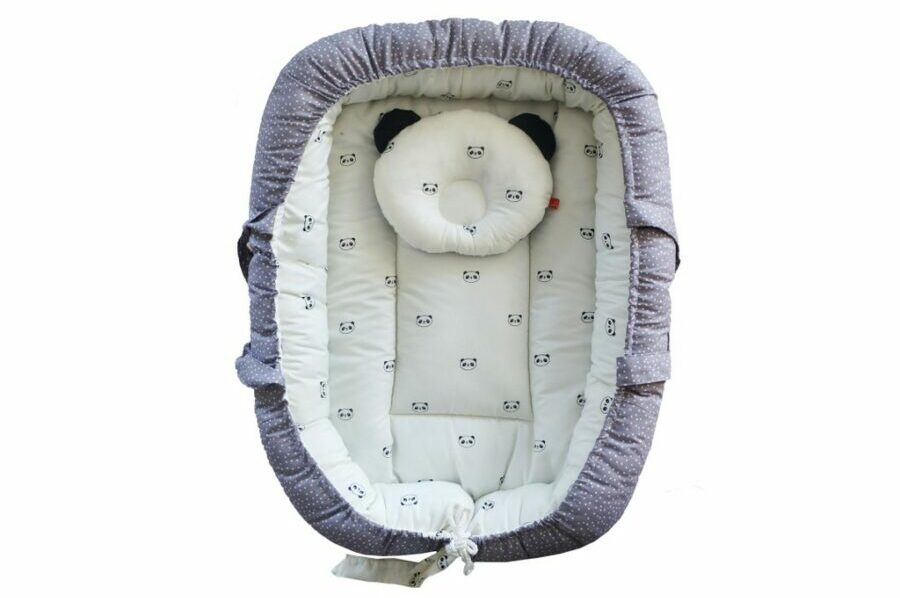 Kasur Bayi karakter Omiland Kasur Serut Series Panda