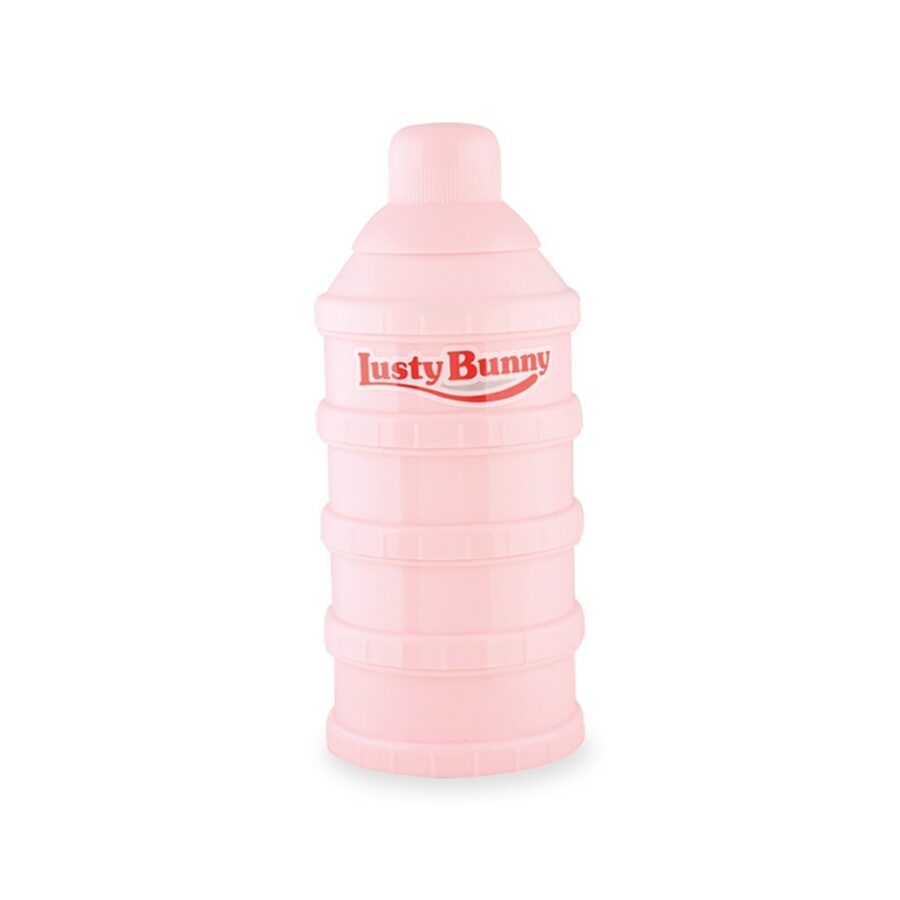 Lusty Bunny Tempat Susu Bayi Dispenser Kontainer Susun