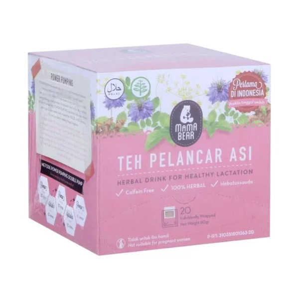 Mama Bear Teh Pelancar ASI
