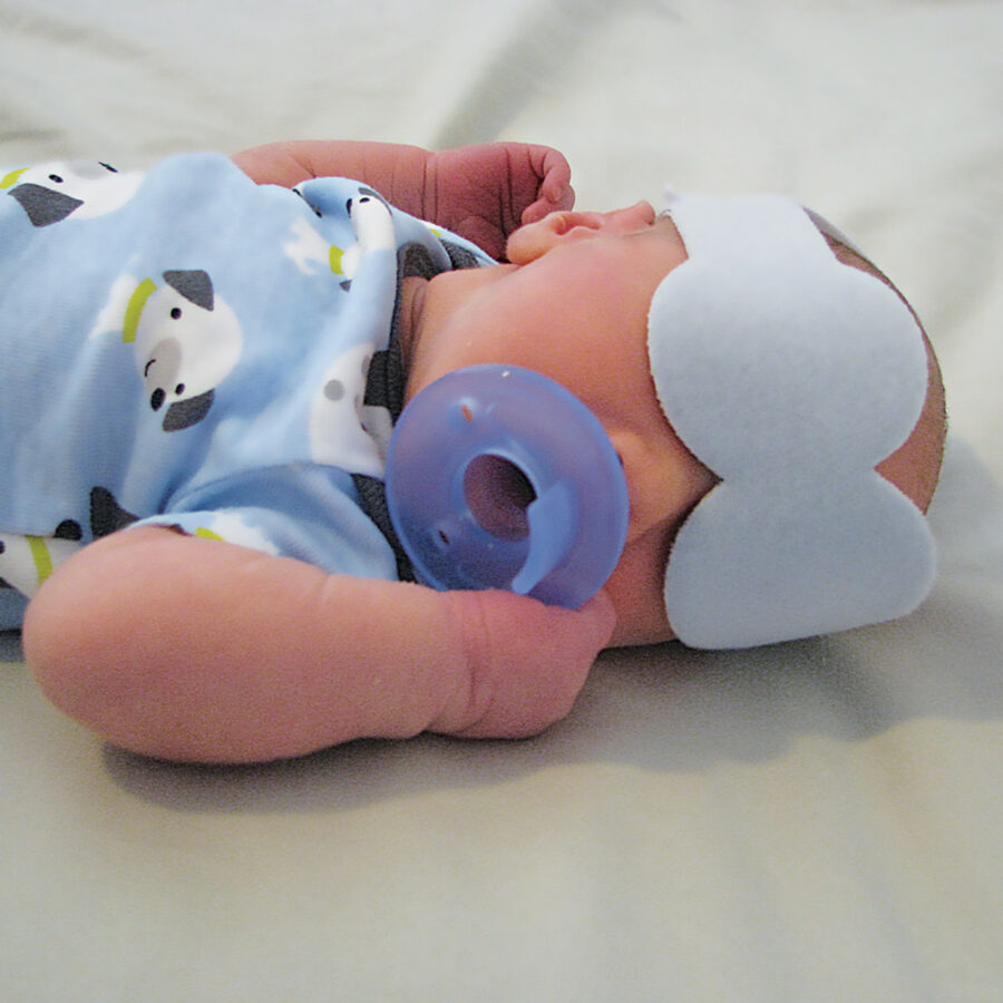 Posey Phototheraphy Eye Protector Premie