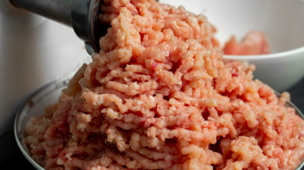 minced chicken