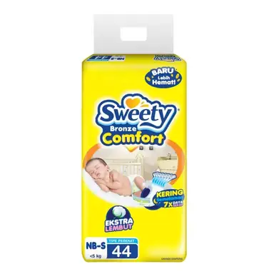 Sweety Bronze Comfort Dry X-Pert