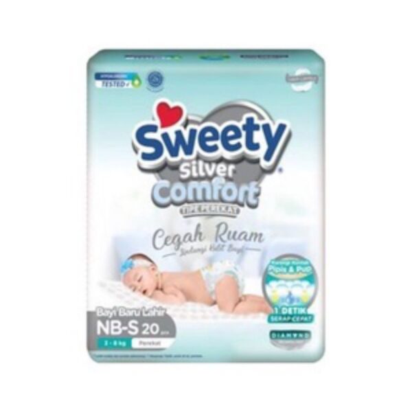 Sweety Silver Comfort