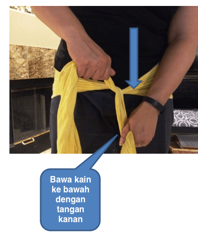 cara bengkung supermom