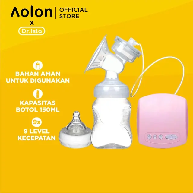 Aolon Electric Breast Pump EB10 Rechargeable Portable