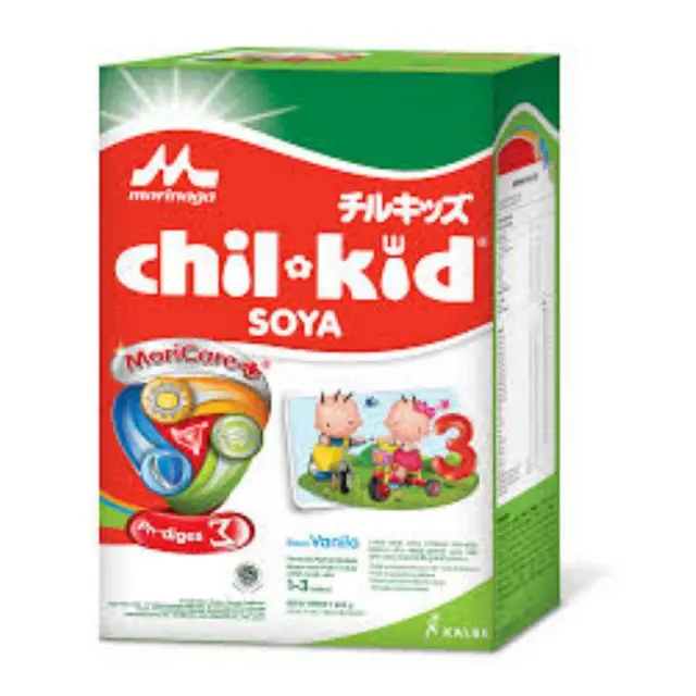 Susu Soya Chil Kid Soya MoriCare Zigma Triple Bifidus