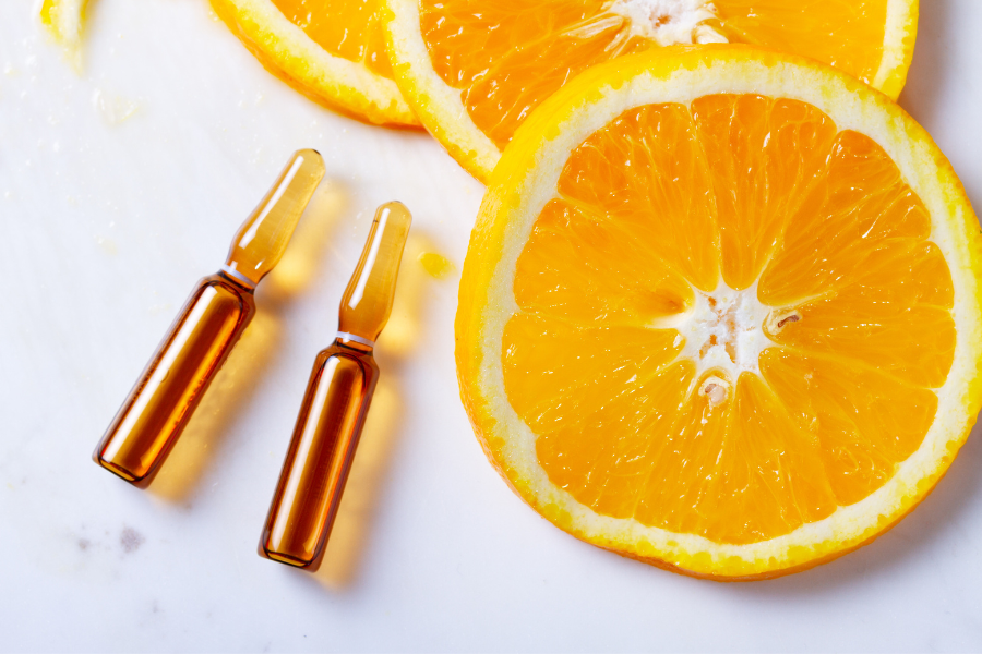 Kandungan Skincare Jerawat Remaja Vitamin C