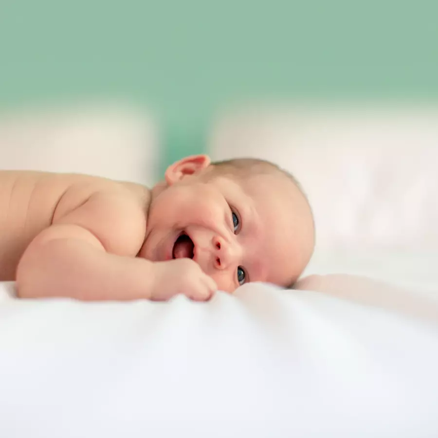 leher bayi belum kuat