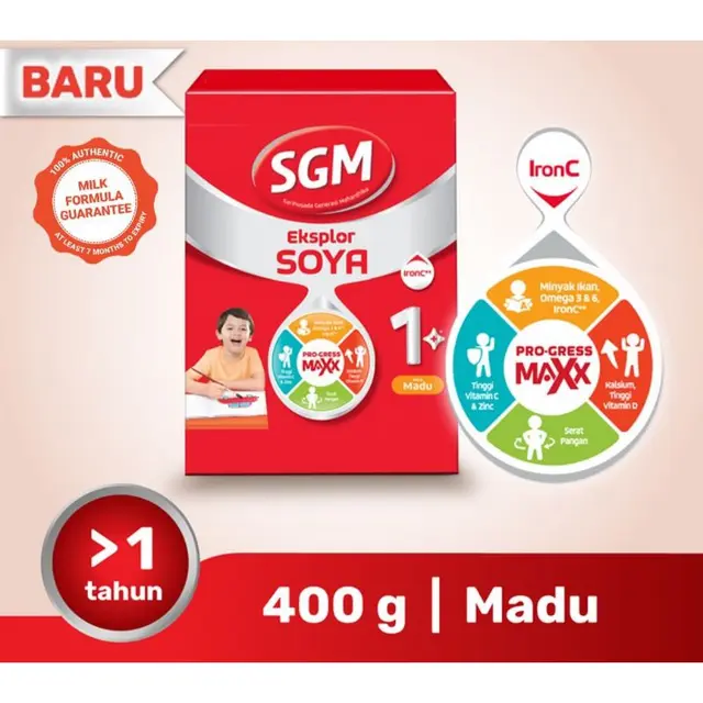 Susu Soya SGM Eksplore Soya
