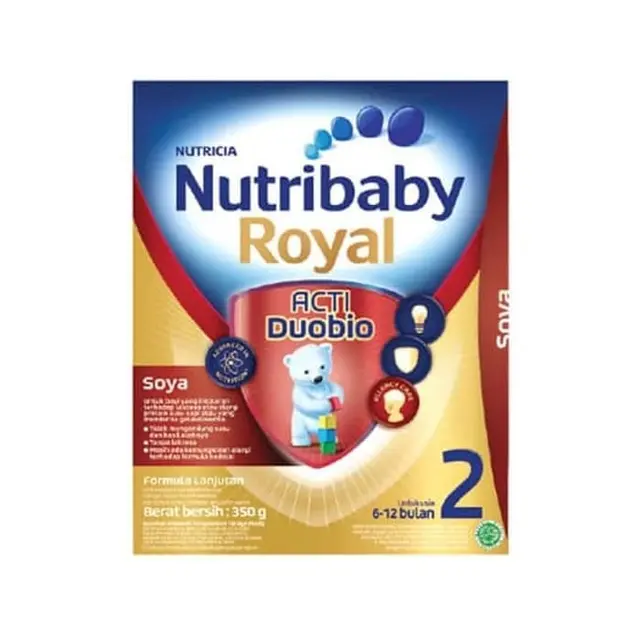 Susu Soya Nutribaby Royal Soya 6-12 Bulan