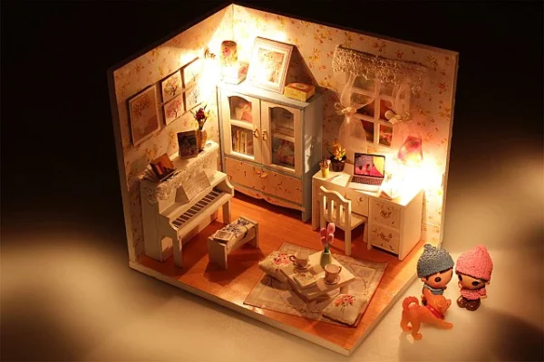 mainan anak rumah boneka HEMIOLA'S ROOM