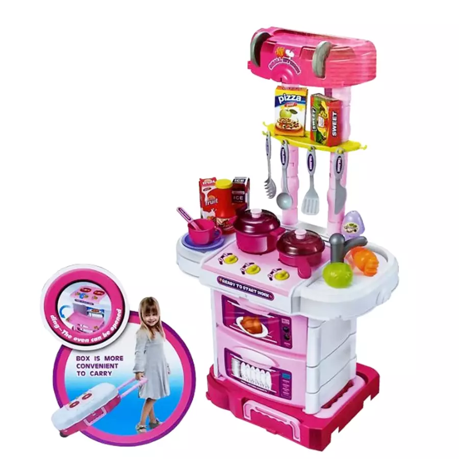 Kitchen Set Koper Mainan Masak-Masakan 3 in 1