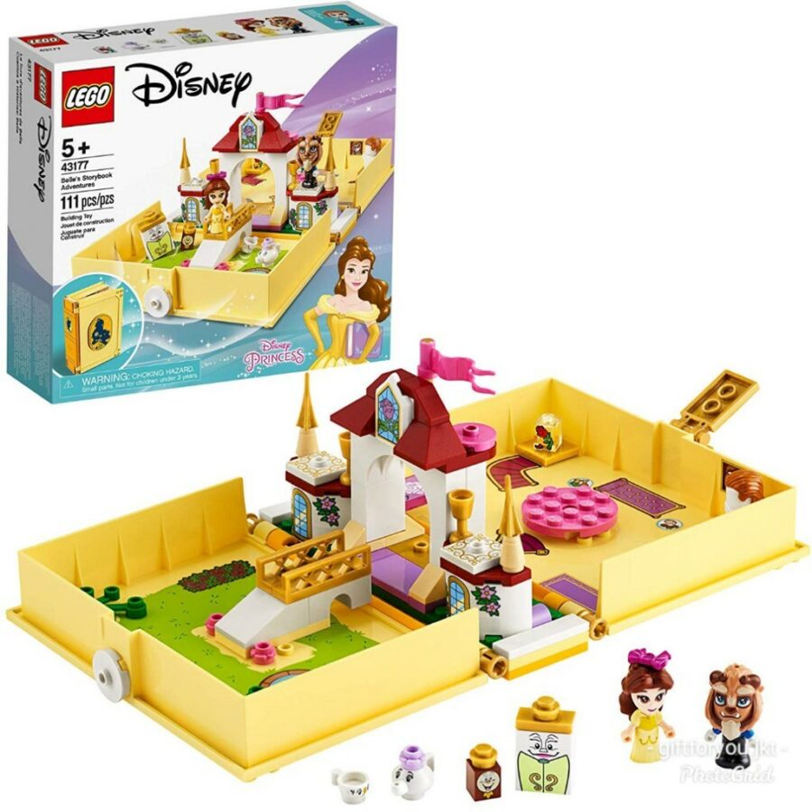 Mainan Anak Perempuan yang lagi viral: Lego Disney Belle’s Story Book