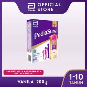 Susu Formula Pediasure Vanila untuk anak usia 1 - 10 tahun