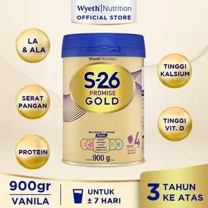 Susu Formula S-26 Promise GOLD