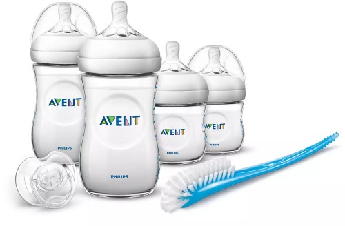 Philips Avent Newborn Starter Set Natural - Perlengkapan Makan Bayi