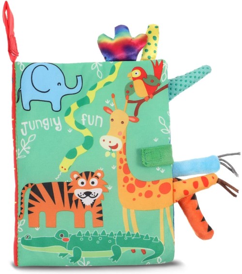 soft baby books: Soft Book Baby Newborn Tails