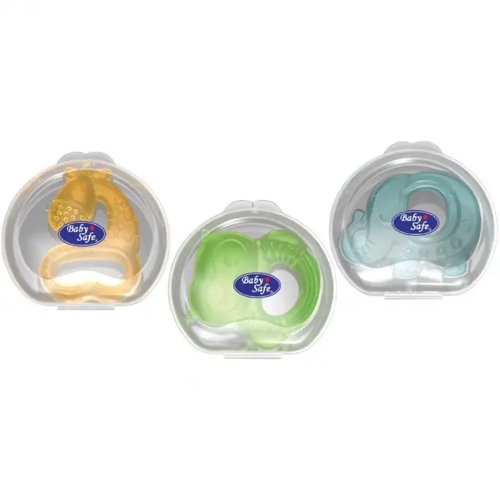 teether bayi 3 bulan: Baby Safe Cooling Teether 3 Bulan