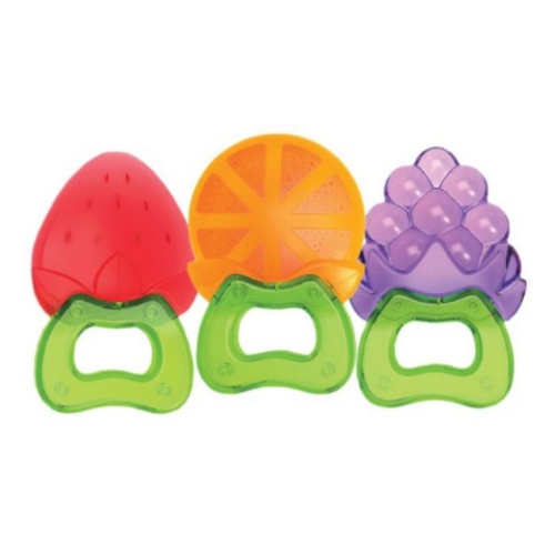 teether bayi 3 bulan: Baby Safe Cooling Teether Fruits
