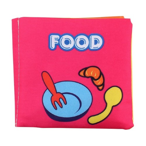 soft baby books: Mainan Edukasi Buku Kain Soft Book Baby
