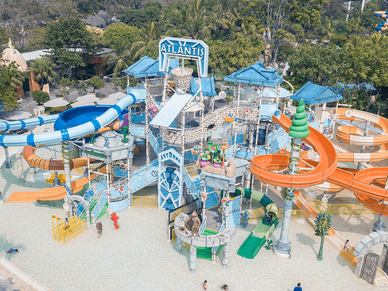 Rekomendasi Taman Rekreasi Air