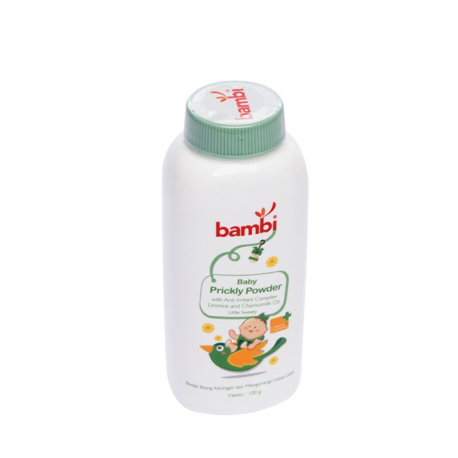 bedak gatal Baby Bambi Prickly Powder