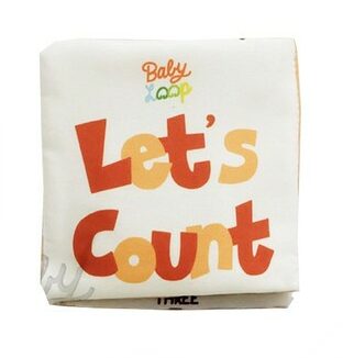 soft baby books: Soft Book Let’s Count