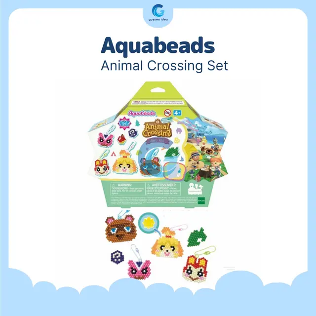 Mainan Montessori Aquabeads Set Animal
