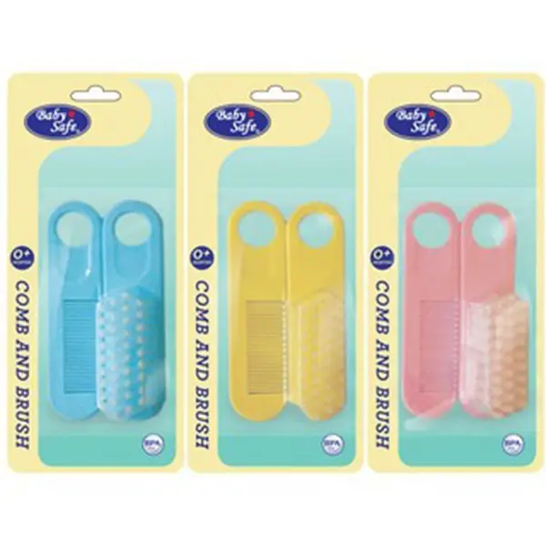 Baby Safe Brush and Comb Set