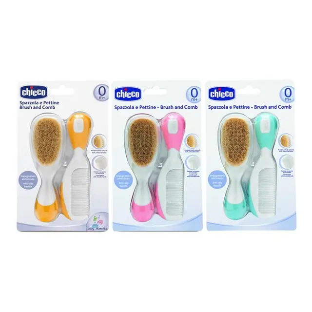 Chicco Brush and Comb Set